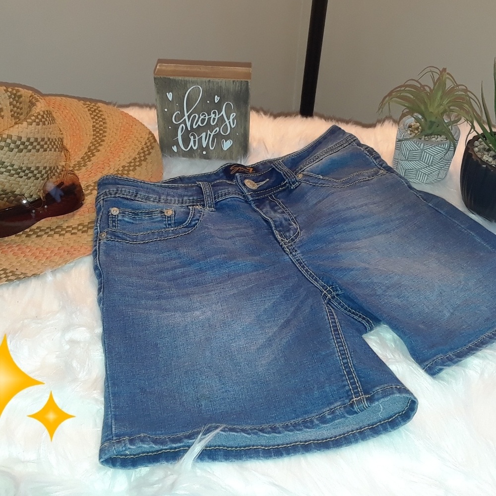 SEVEN7 jean shorts
